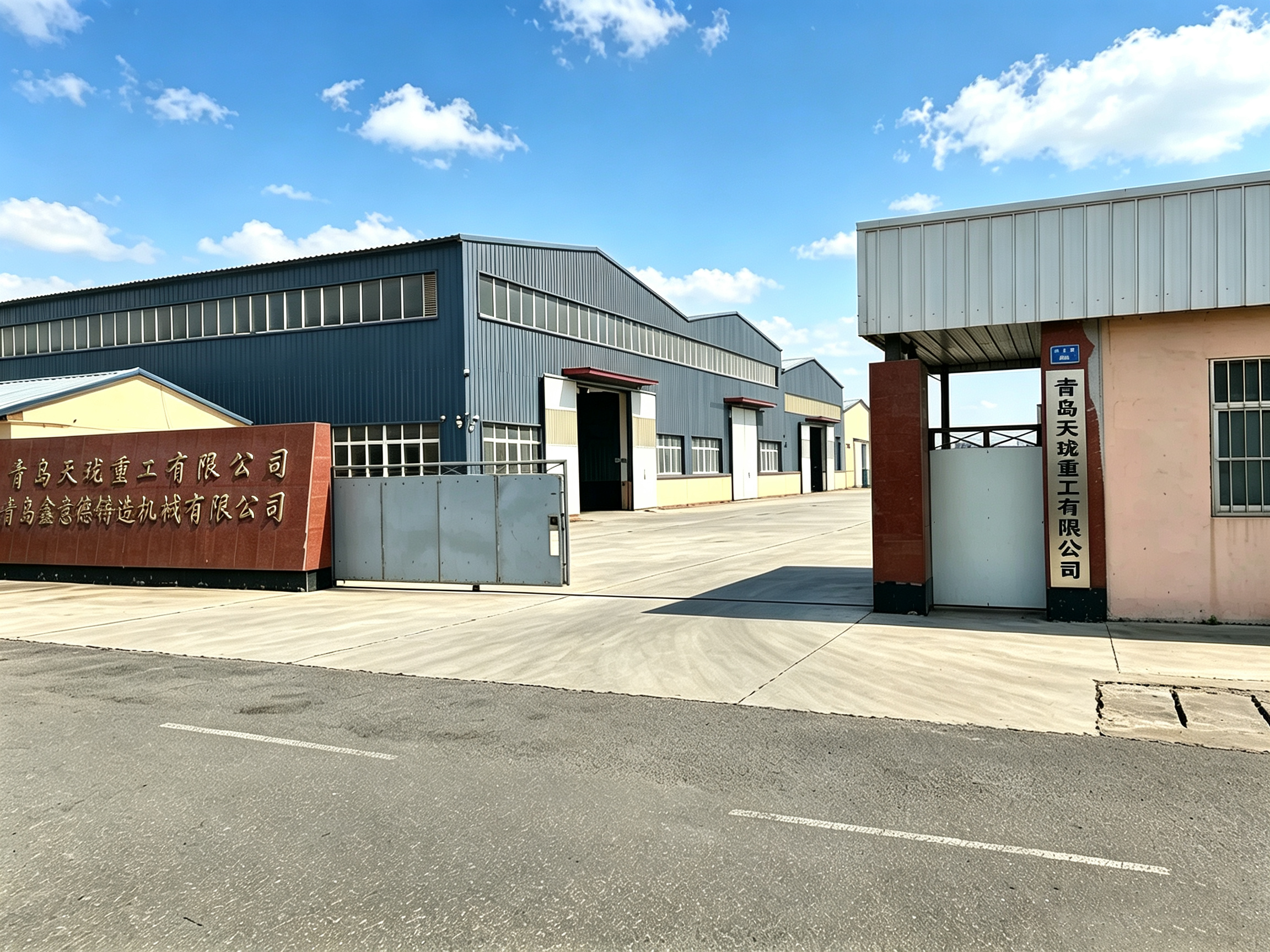 Tianlong factory exterior